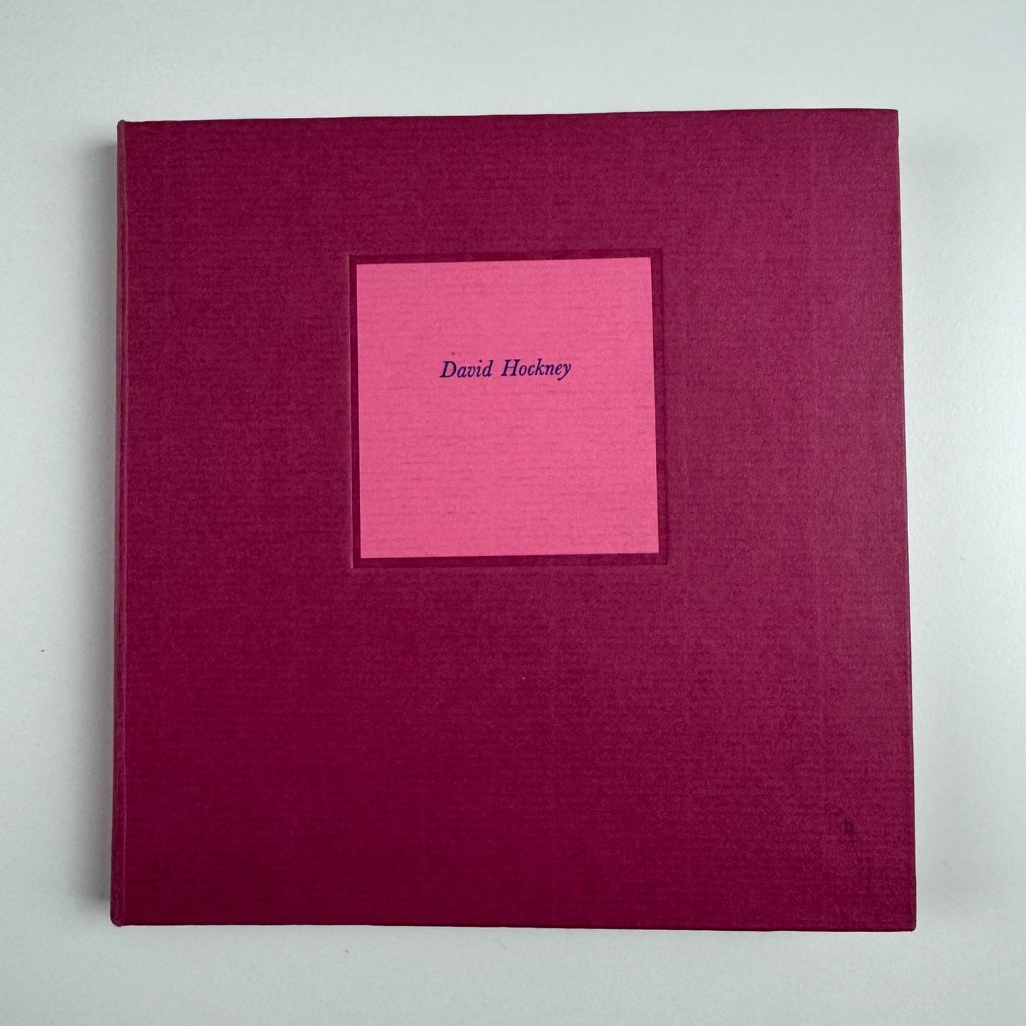 David Hockney. Desisins et gravures | Galerie Claude Bernard, Paris, 1975