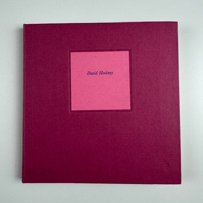 David Hockney. Desisins et gravures | Galerie Claude Bernard, Paris, 1975