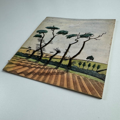 John Nash. Early Landscapes and Comic Drawings 1911-1918 Anthony d'Offay 1973