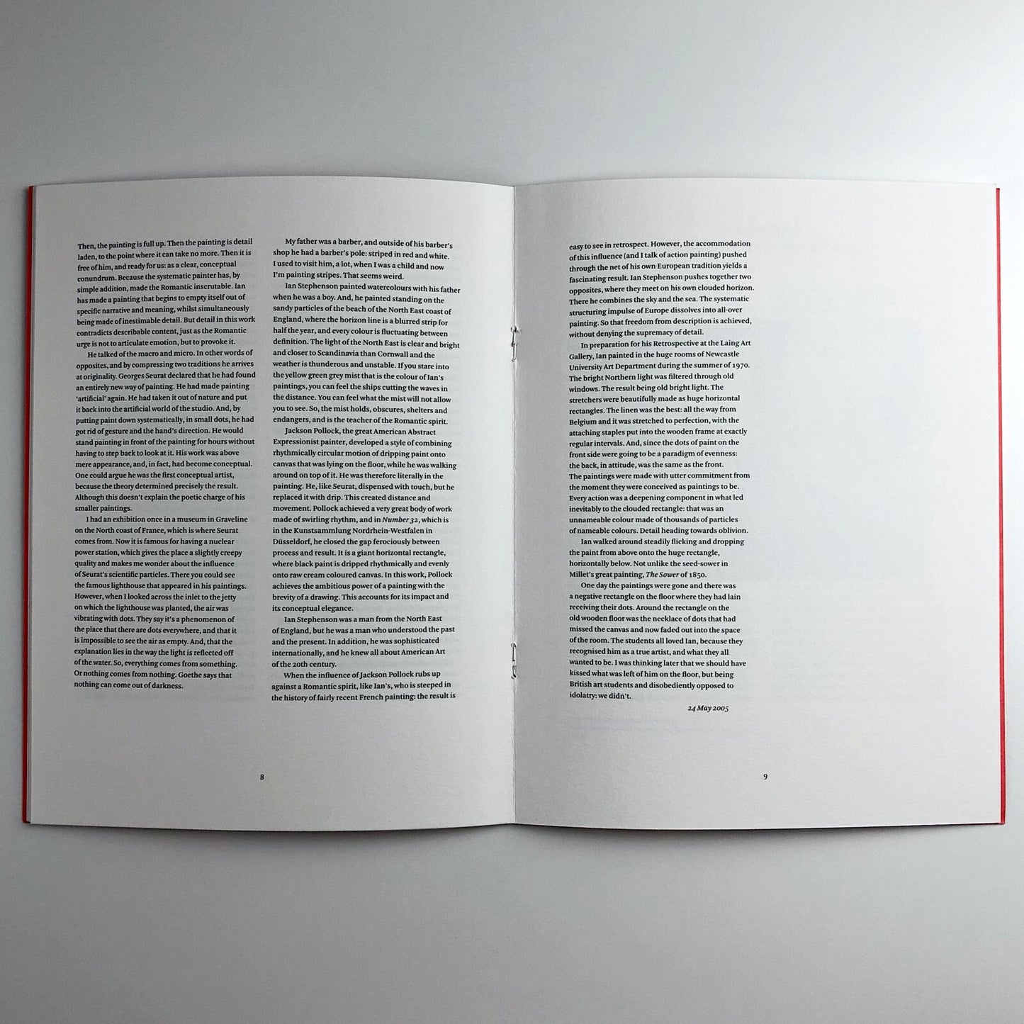 Ian Stephenson 1934 – 2000 | Roche Court Sculpture Park catalogue, 2005