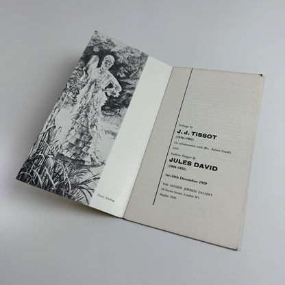 Etchings by J.J. Tissot and Fashion Designs by Jules David | Arthur Jeffress 1959