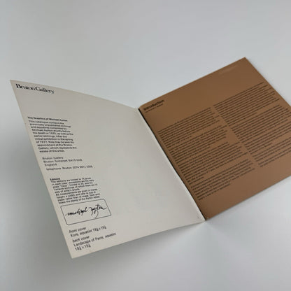 Michael Ayrton Graphics | The Bruton Gallery exhibition catalogue, 1977