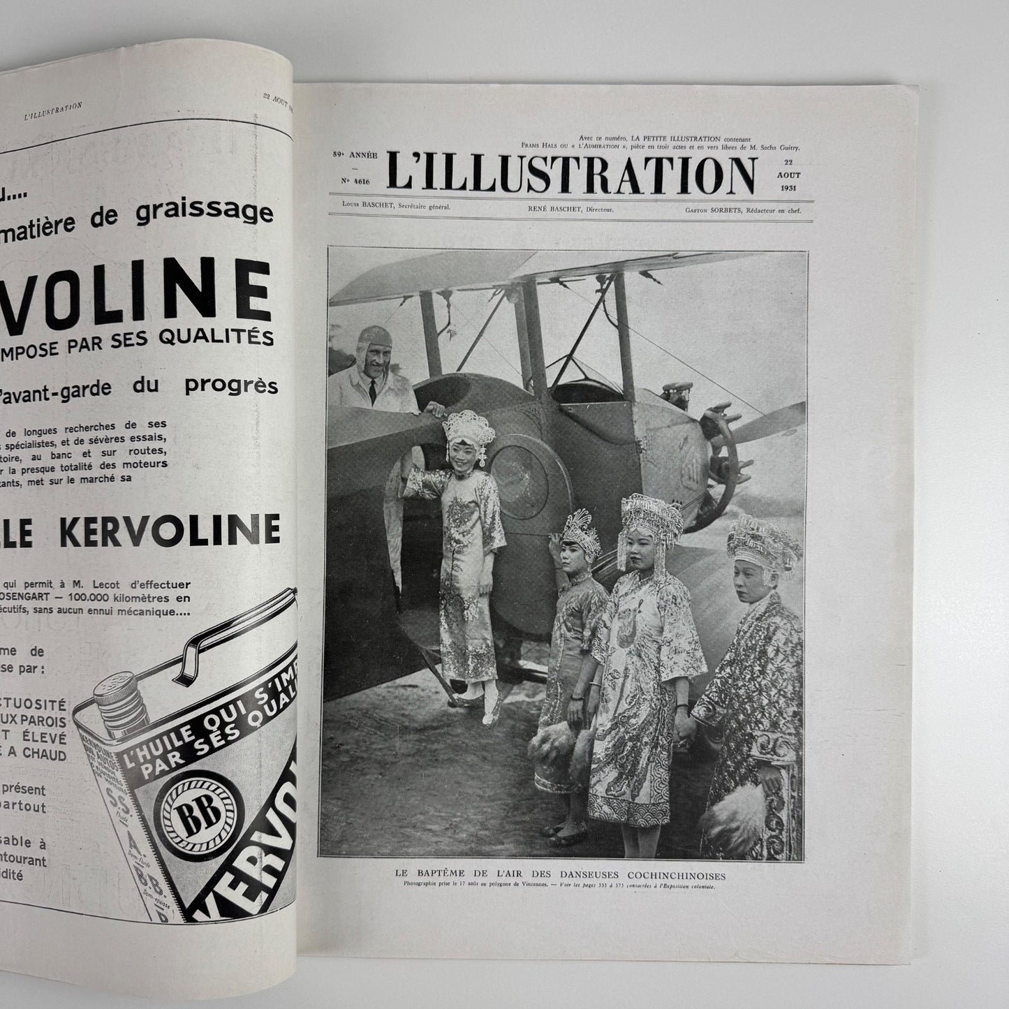L’Illustration journal 22 August 1931 | L’Exposition Coloniale No 4616