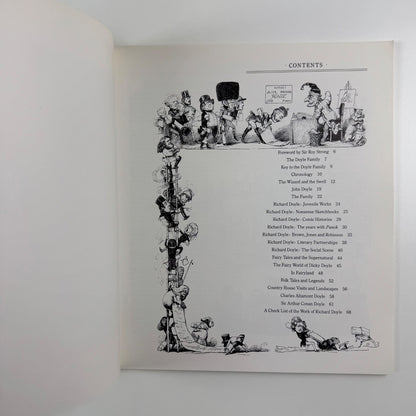 Richard Doyle and his family | Victoria & Albert Museum 1983