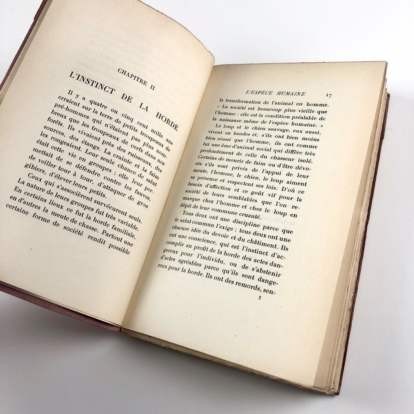 Petite histoire de l’espèce humaine by André Maurois Les Cahiers de Paris, 1937