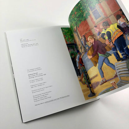 Anthony Farrell. The London W11 Series. Paintings and Drawings 2020 | Art Space Gallery catalogue, 2020