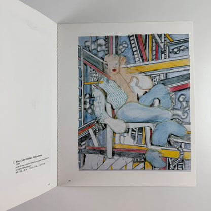 Larry Rivers. Recent Work | Marlborough Fine Art, 1990