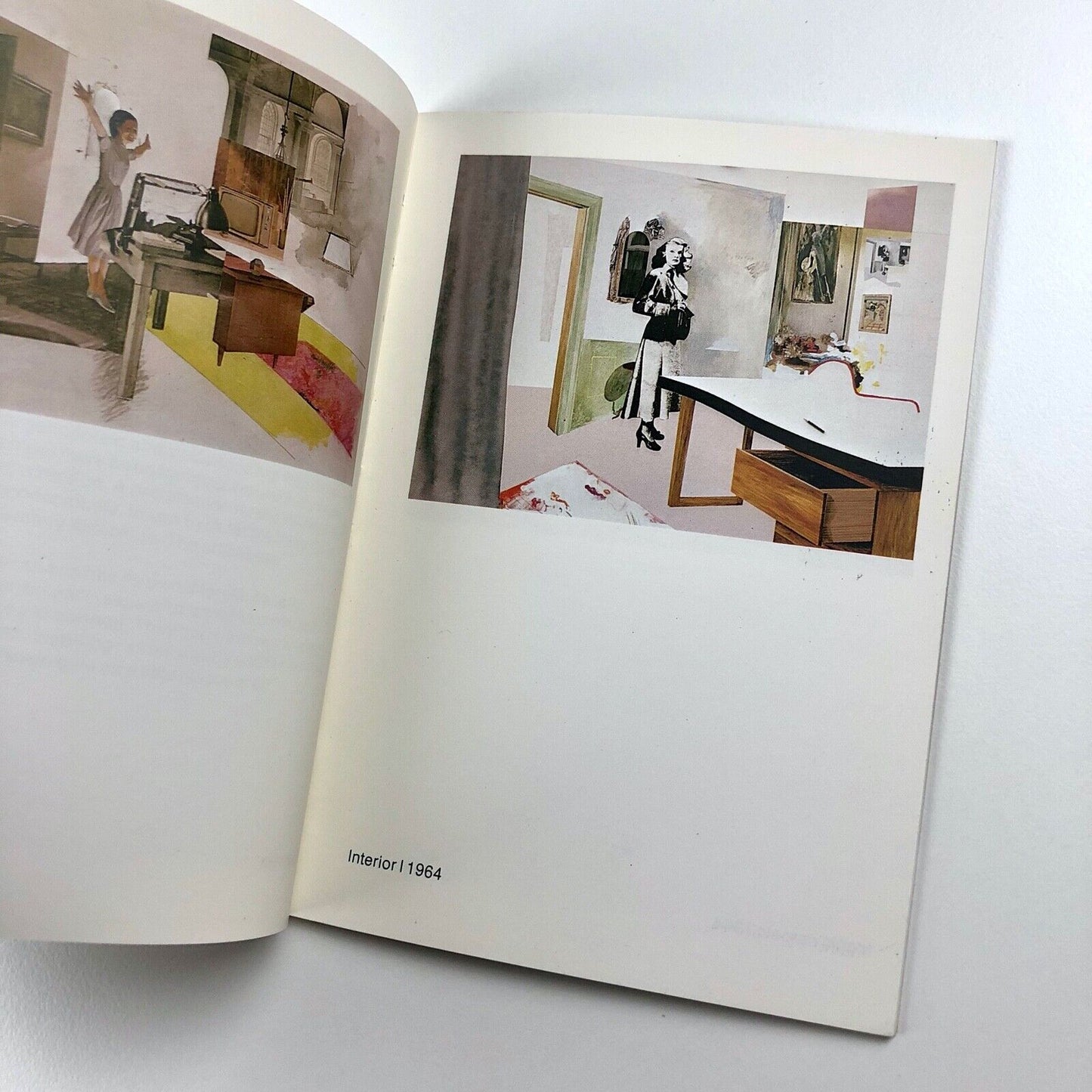 Richard Hamilton – Interiors 1964–79 | Waddington Galleries catalogue, 1979