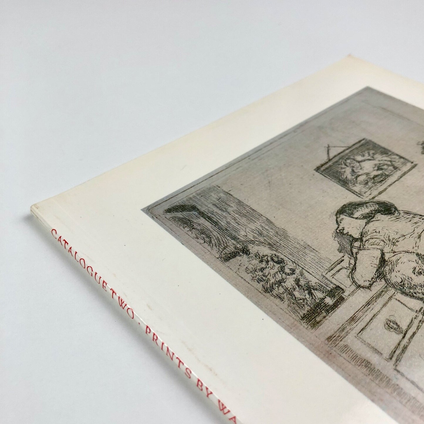 Prints by Walter Richard Sickert | Gordon Cooke cat. 2 October 1988