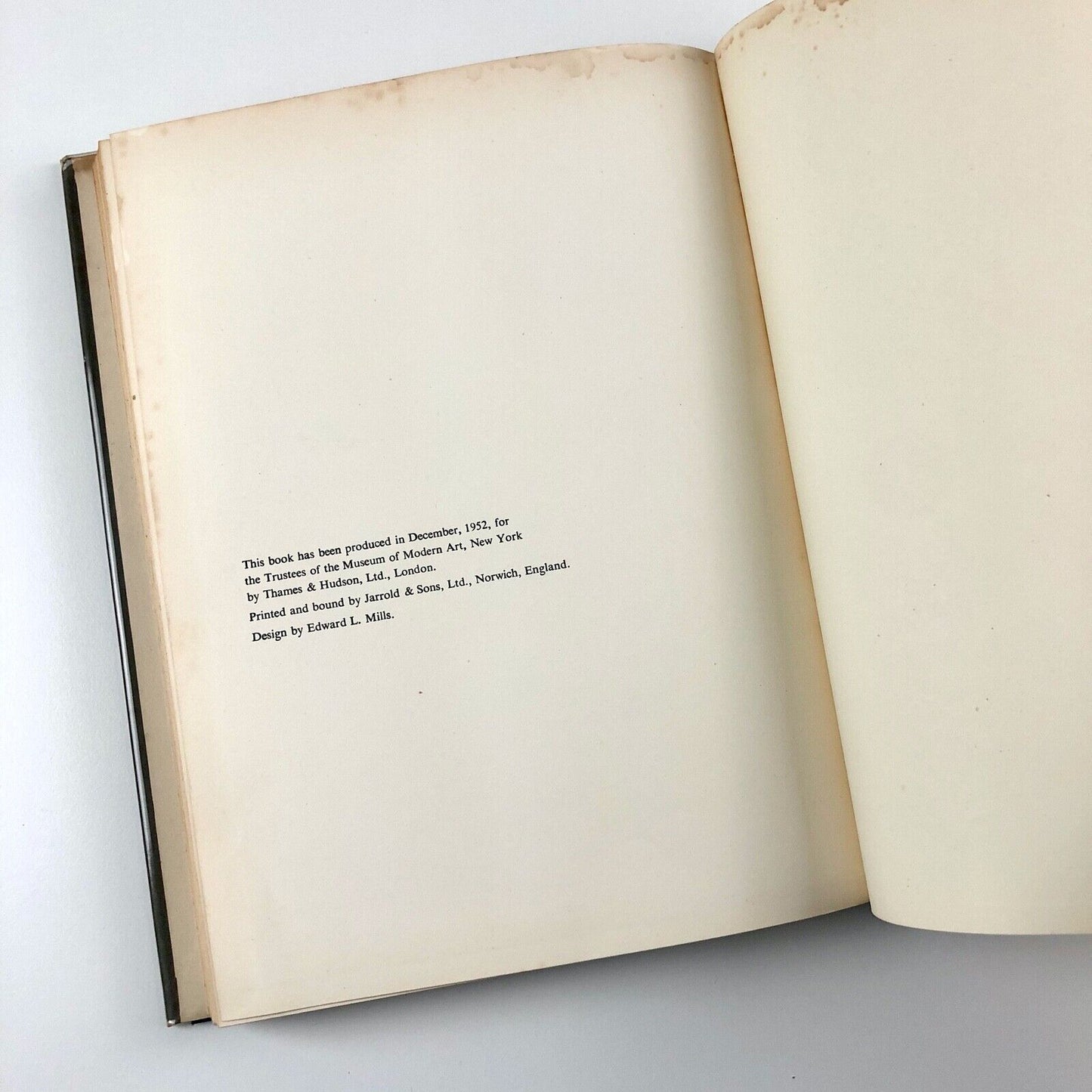 Sculpture of the Twentieth Century by Andrew Carnduff Ritchie | MOMA, 1952