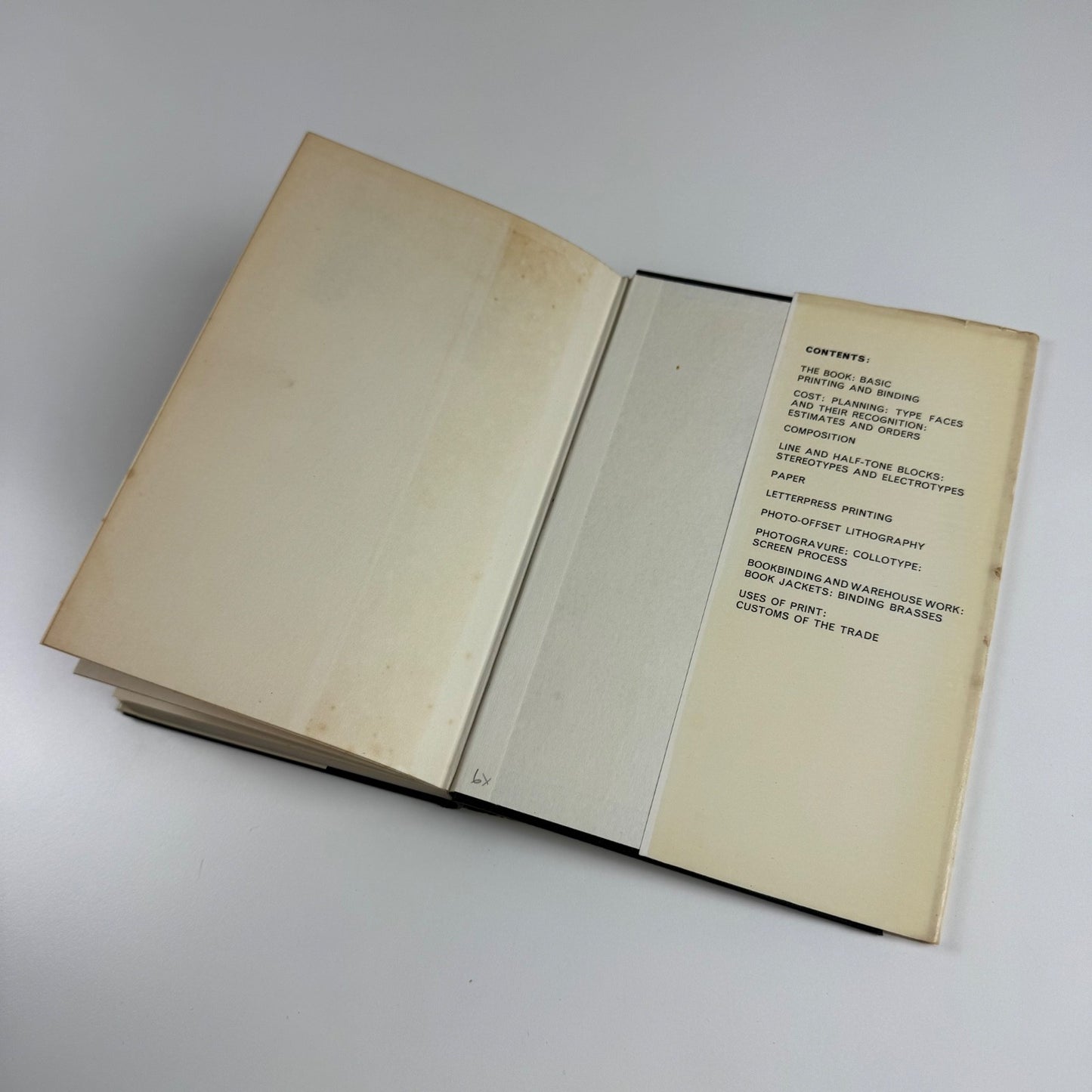 Guide to printing an introduction for print buyers | William Clowes Heinemann 1963