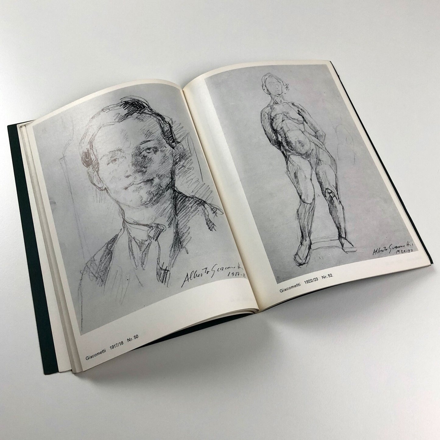 Moderne Zeichnungen und Aquarelle | Kunstmuseum Basel 1968/9