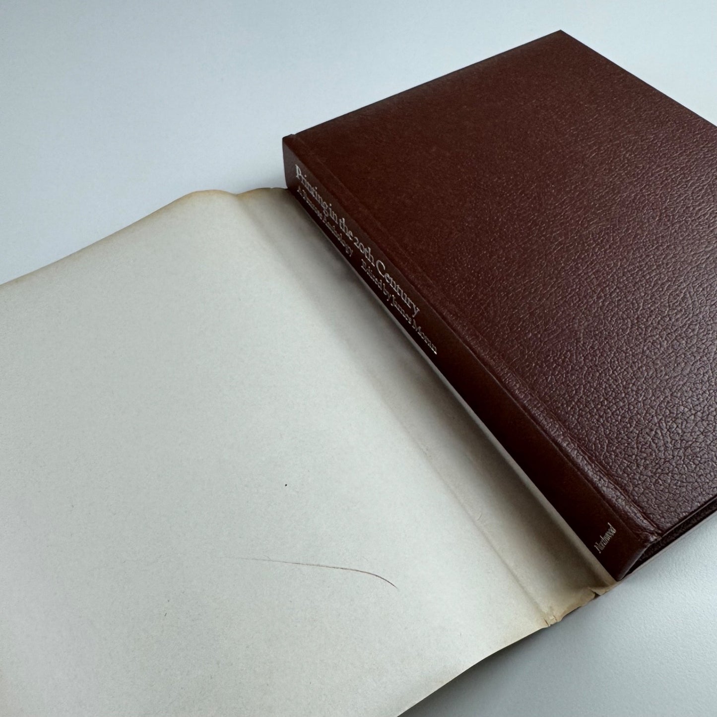Printing in the 20th century A Penrose Anthology ed James Moran | Northwood Publications, 1974