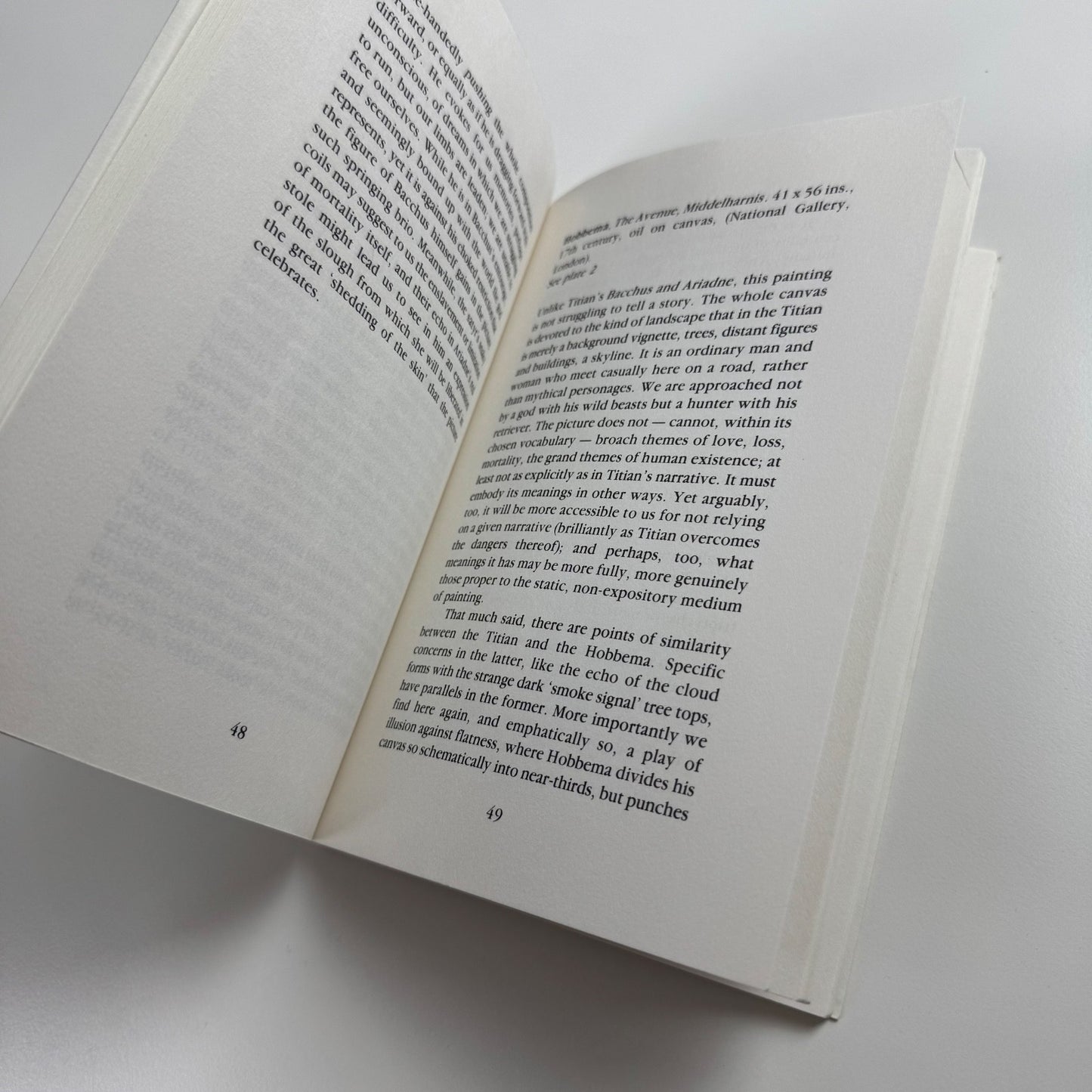 Engaging images. Practical Criticism & Visual Art by Merlin James | Menard Press King's College 1992