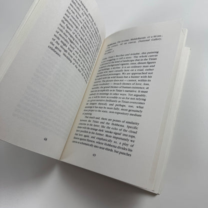 Engaging images. Practical Criticism & Visual Art by Merlin James | Menard Press King's College 1992