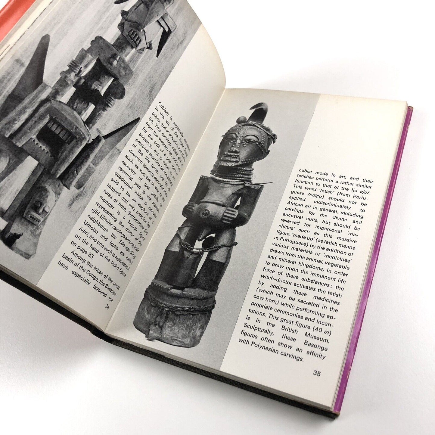 African sculpture. An anthology by William Fagg and Margaret Plass | Dutton Vista Picturebook, 1964