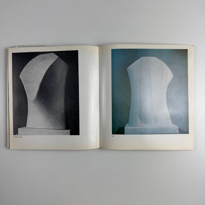 Henry Moore carvings 1923-1966 | Marlborough, 1967 typography Gordon House cat. 222