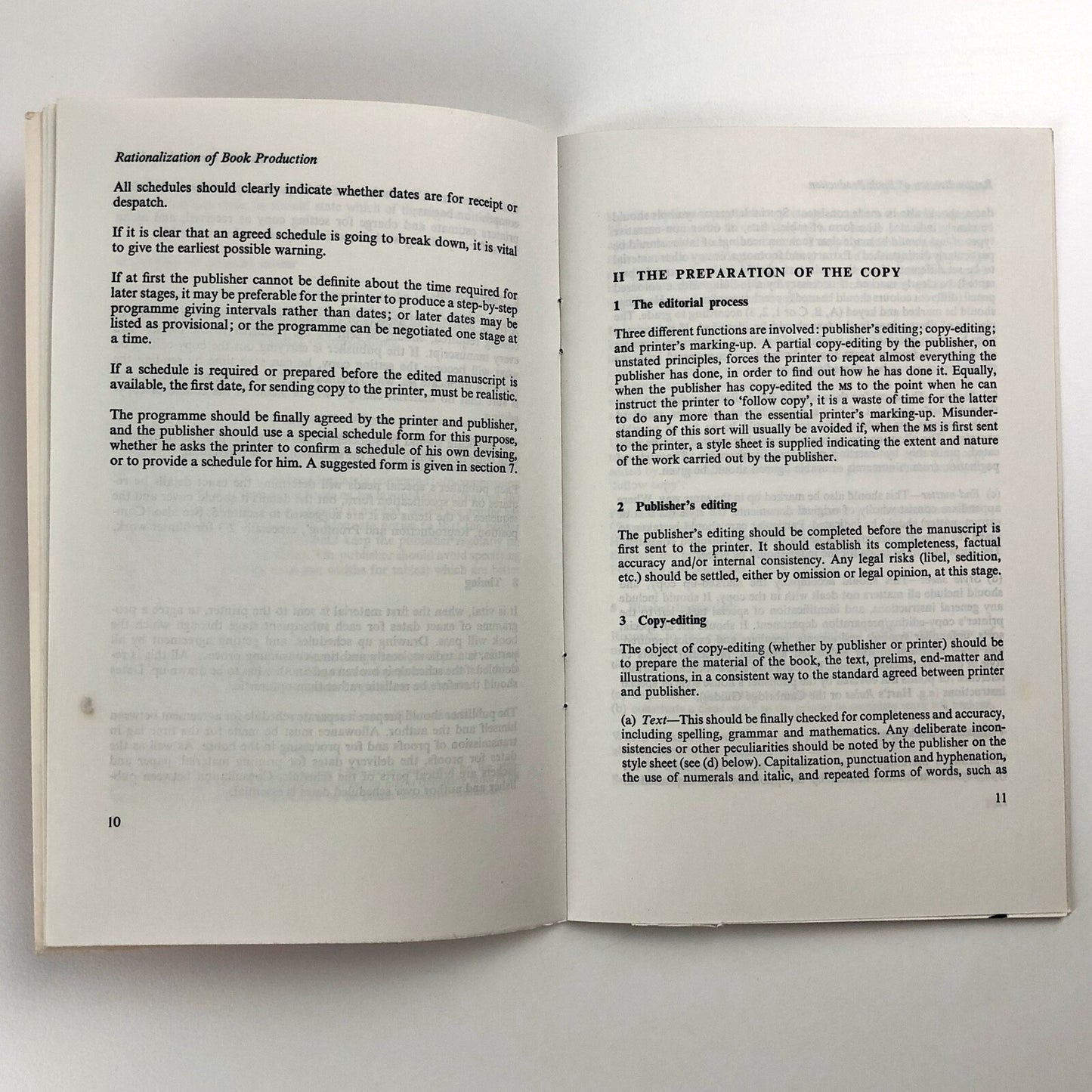 Rationalization of Book Production | 1: Putting the Book in Hand | BPIF, 1975