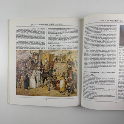 Richard Doyle and his family | Victoria & Albert Museum 1983