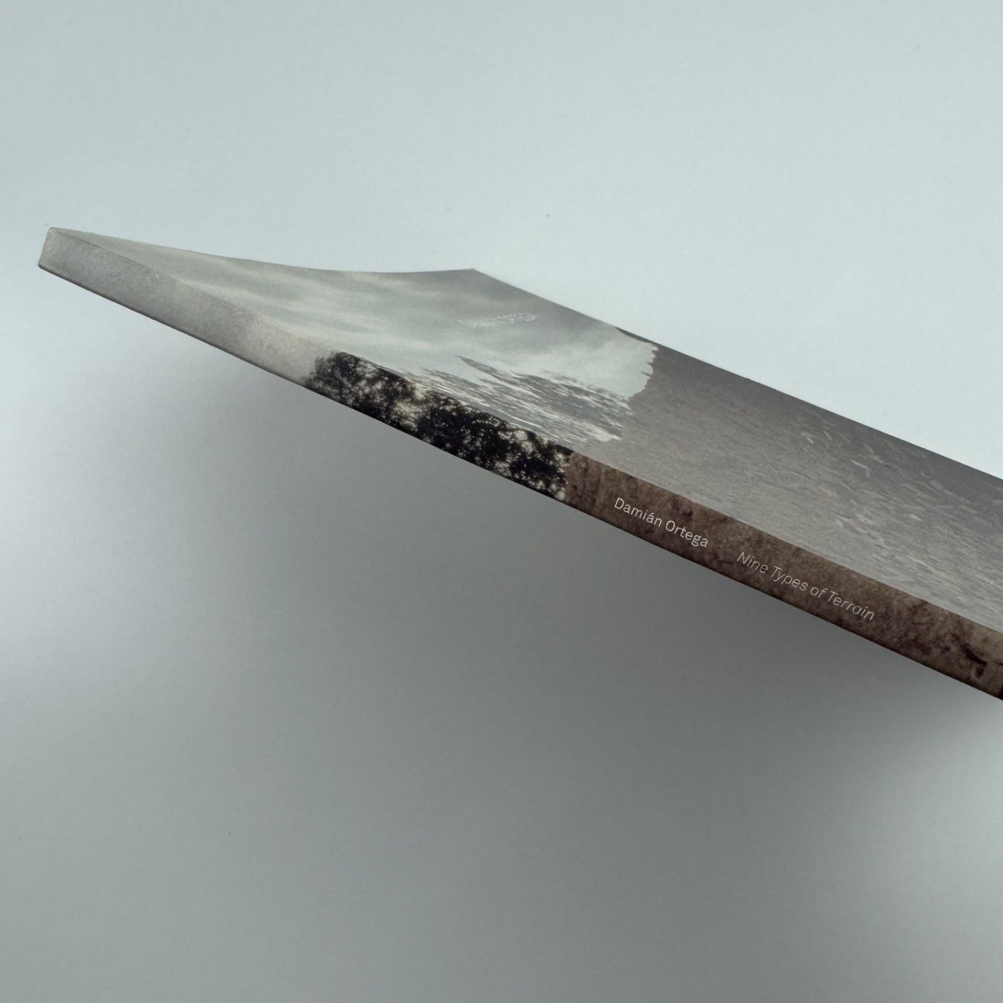 Damian Ortega. Nine Types of Terrain | White Cube, 2007