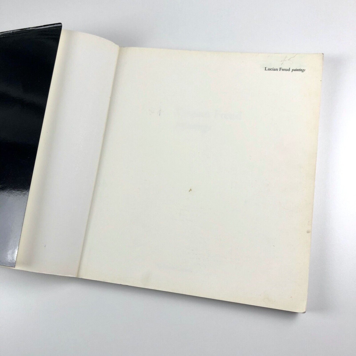 Lucian Freud Paintings exhibition catalogue | The British Council, 1988