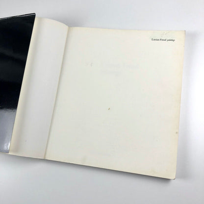 Lucian Freud Paintings exhibition catalogue | The British Council, 1988