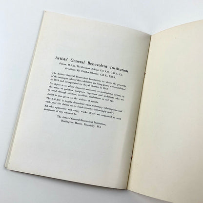 Critic's Choice 1957 - Nevile Wallis | Arthur Tooth 1957