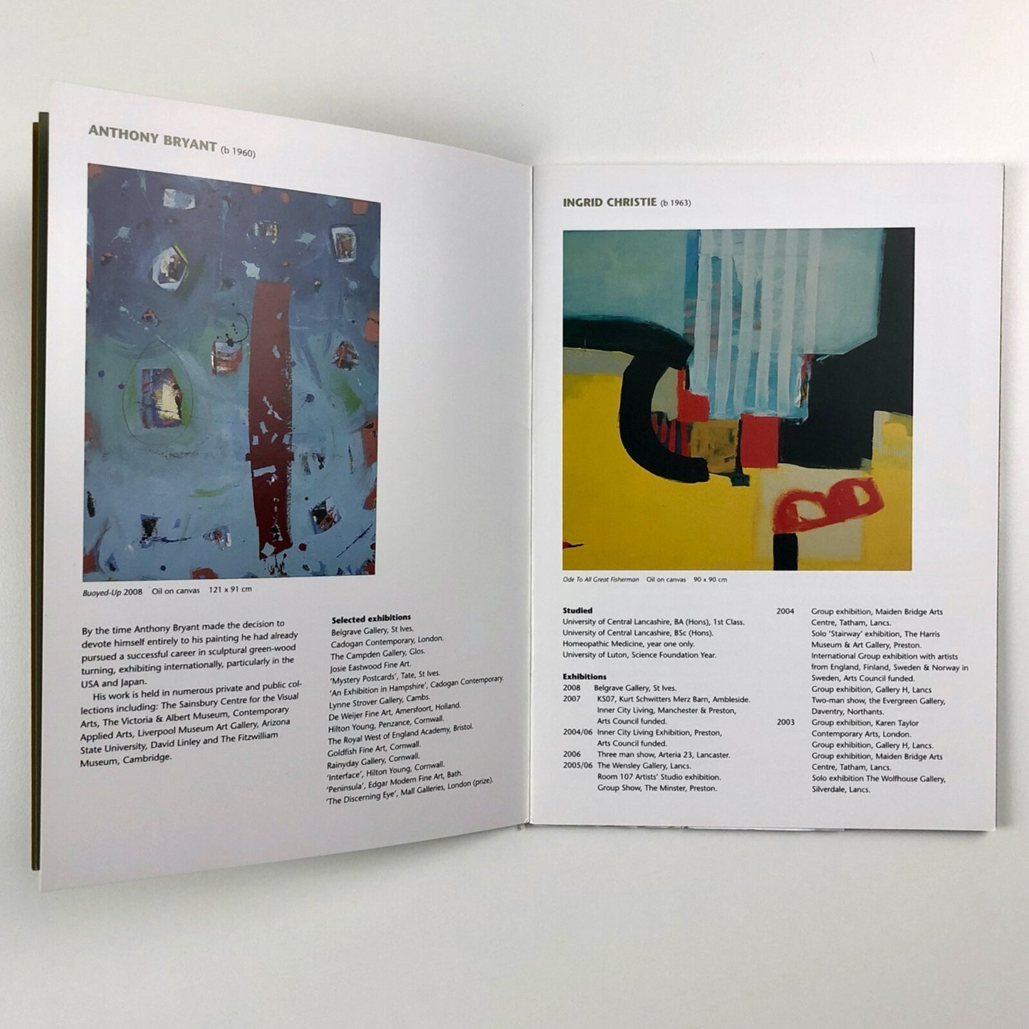 Six of one and half a dozen of the other group exhibition | Belgrave Gallery catalogue, 2008