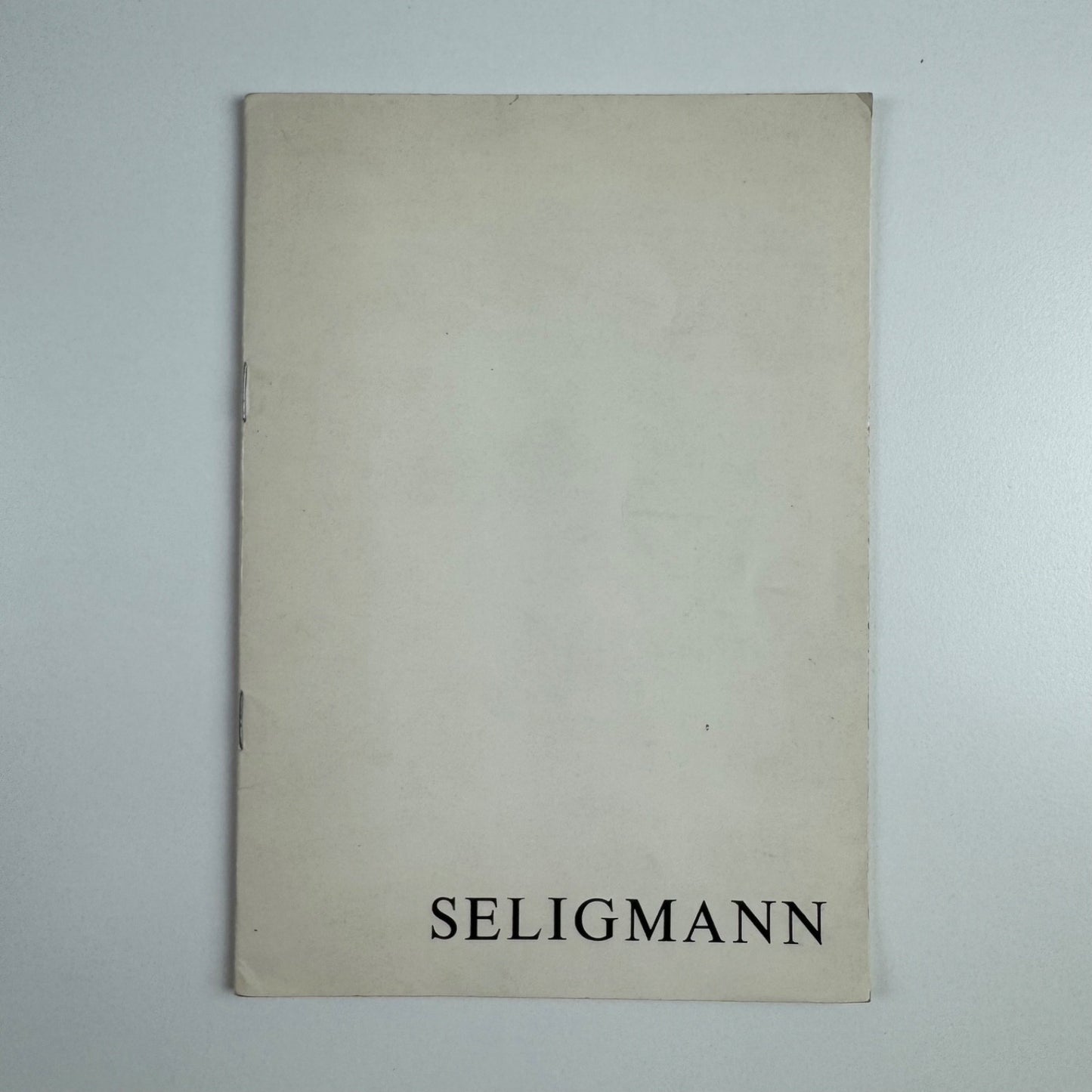 Kurt Seligmann | David Ellis-Jones, 1975