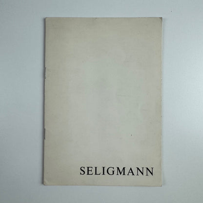 Kurt Seligmann | David Ellis-Jones, 1975