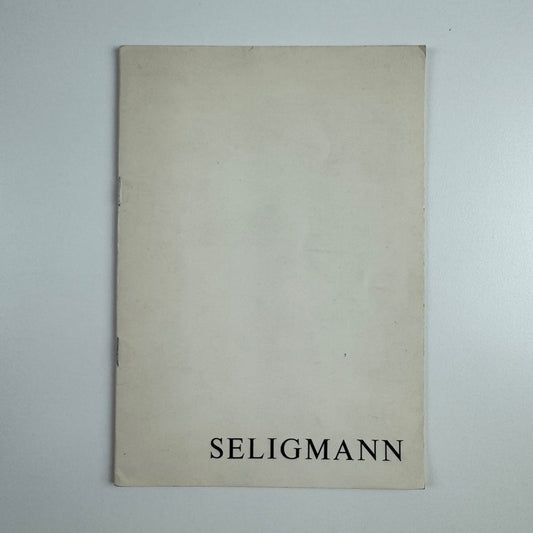 Kurt Seligmann | David Ellis-Jones, 1975