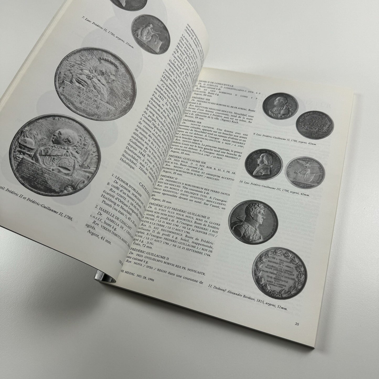 The Medal. British Art Medal Society BAMS journal. Issue No. 28, Spring 1996