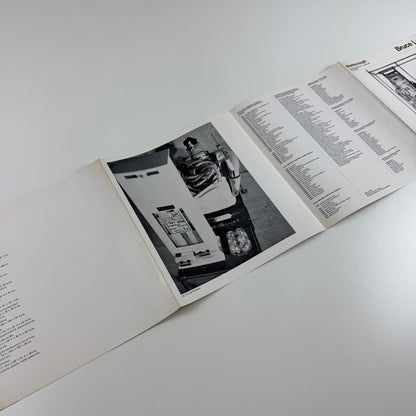 Bruce Lacey | Marlborough Janury 1965 cat. 154 design by Gordon House