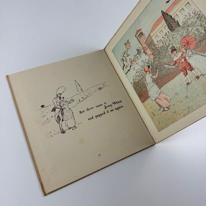 Sing a Song for Sixpence by Randolph Caldecott. R. Caldecott’s Picture Books, Frederick Warne and Co, undated