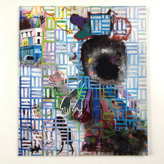 Paul Gopal-Chowdhury. Down Deep. New Paintings | Art Space Gallery, 2008
