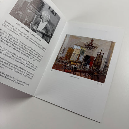 Six Leading Artists of The New English Art Club at W.H. Patterson. An exhibition of 36 fine paintings by William Bowyer, Tom Coates, Jane Corsellis, Fred Cuming, Ken Howard, Peter Kuhfeld