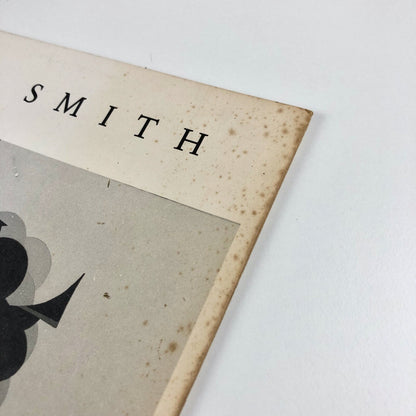 Jack Smith – Recent Paintings | Fischer Fine Art London, 1981 | Folded card