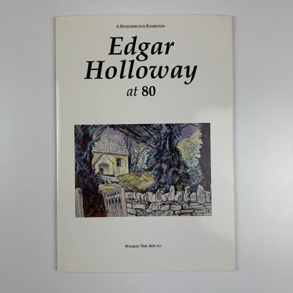 Edgar Holloway at 80 | Wolseley Fine Arts exhibition booklet, 1994