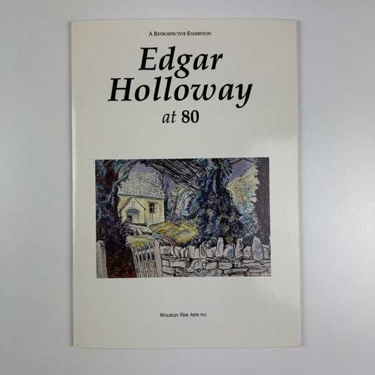 Edgar Holloway at 80 | Wolseley Fine Arts exhibition booklet, 1994
