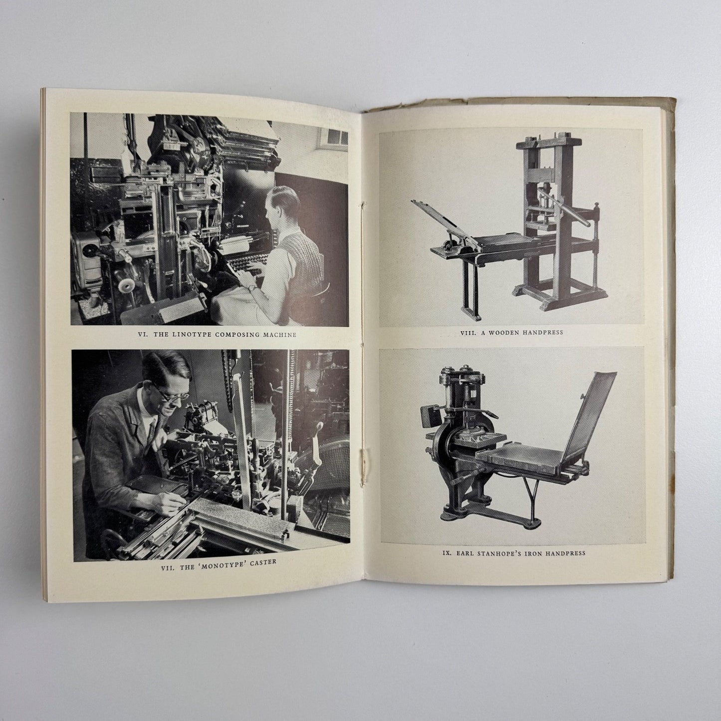 The Printing & Making of Books by Charles Batey | privately printed 1954