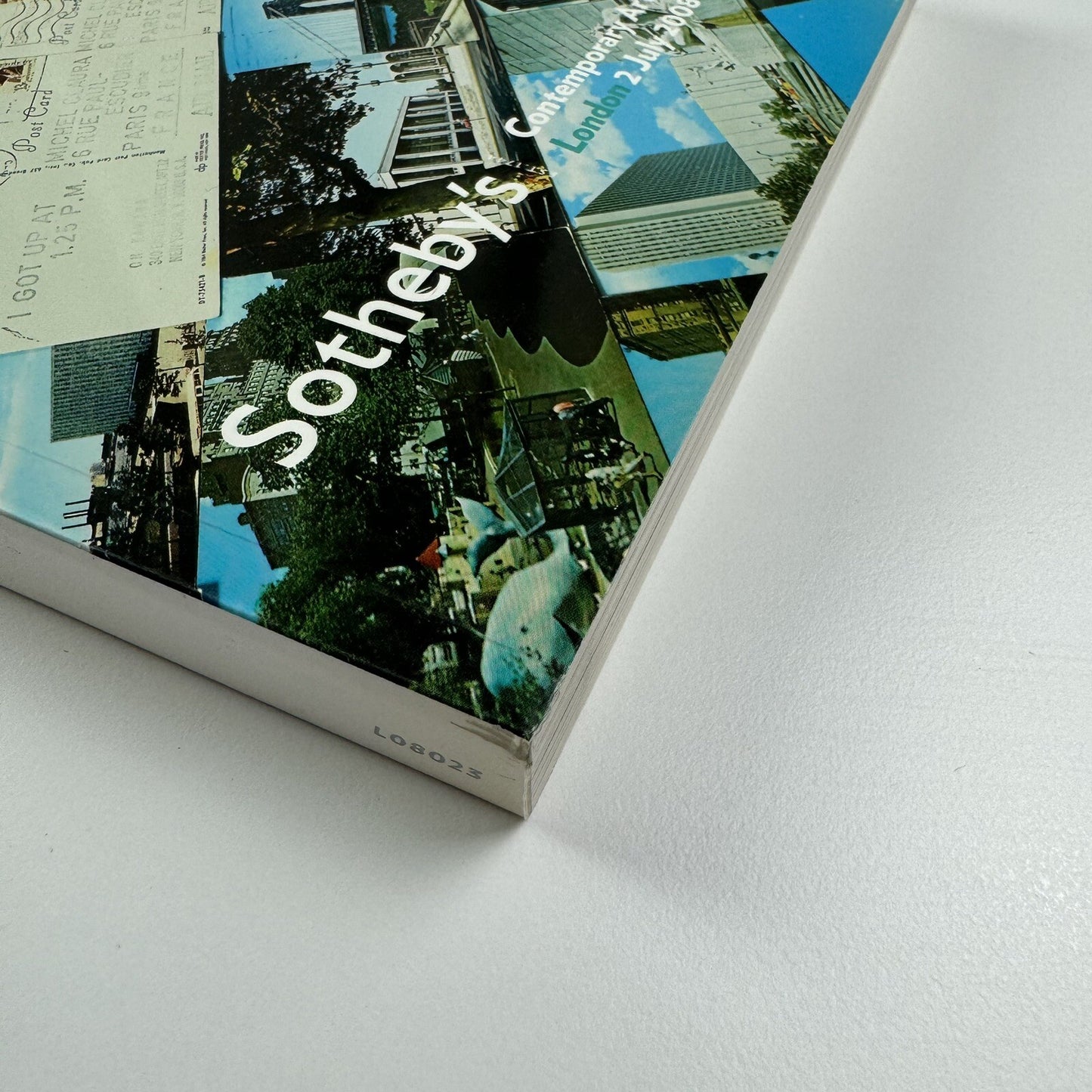 Contemporary Art | Sotheby's London catalogue, 2 July 2008 morning auction | Ref LO8023