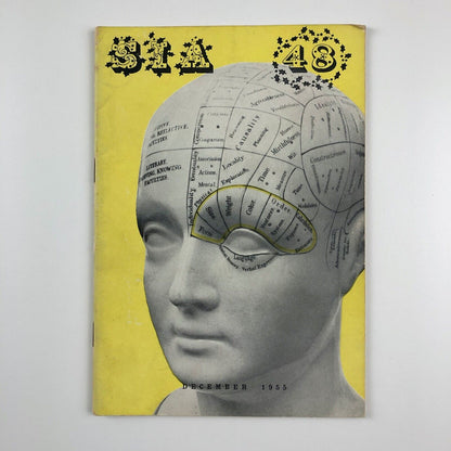 Society of Industrial Artists (SIA) Journal 48, December 1955 | edited by Peter Kneebone | includes article by Misha Black
