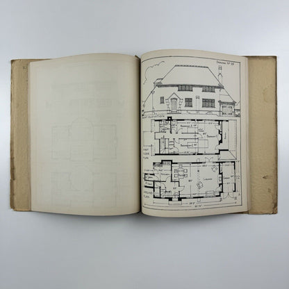 House plans by G.A. Pilborough, Architect & Surveyor | Thornton Heath, undated