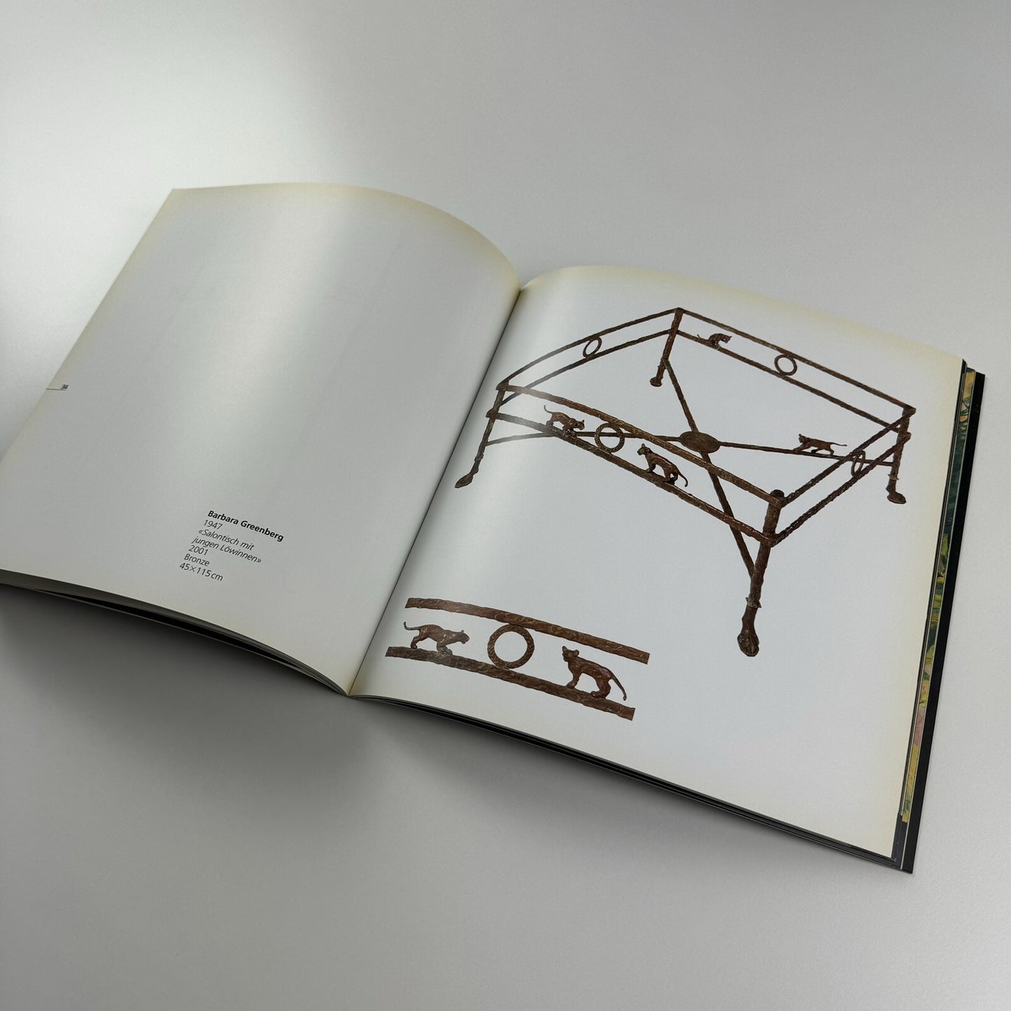 Galerie Lovers of Fine Art | Gstaad Katalog 5, 2001