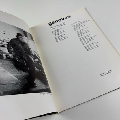 Juan Genovés | Marlborough Toronto and New York catalogue, 1973 | Gordon House design
