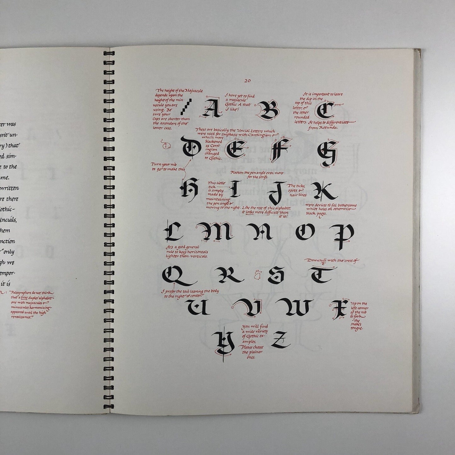 Written Letters – 22 Alphabets for Calligraphers | Jacqueline Svaren, 1980