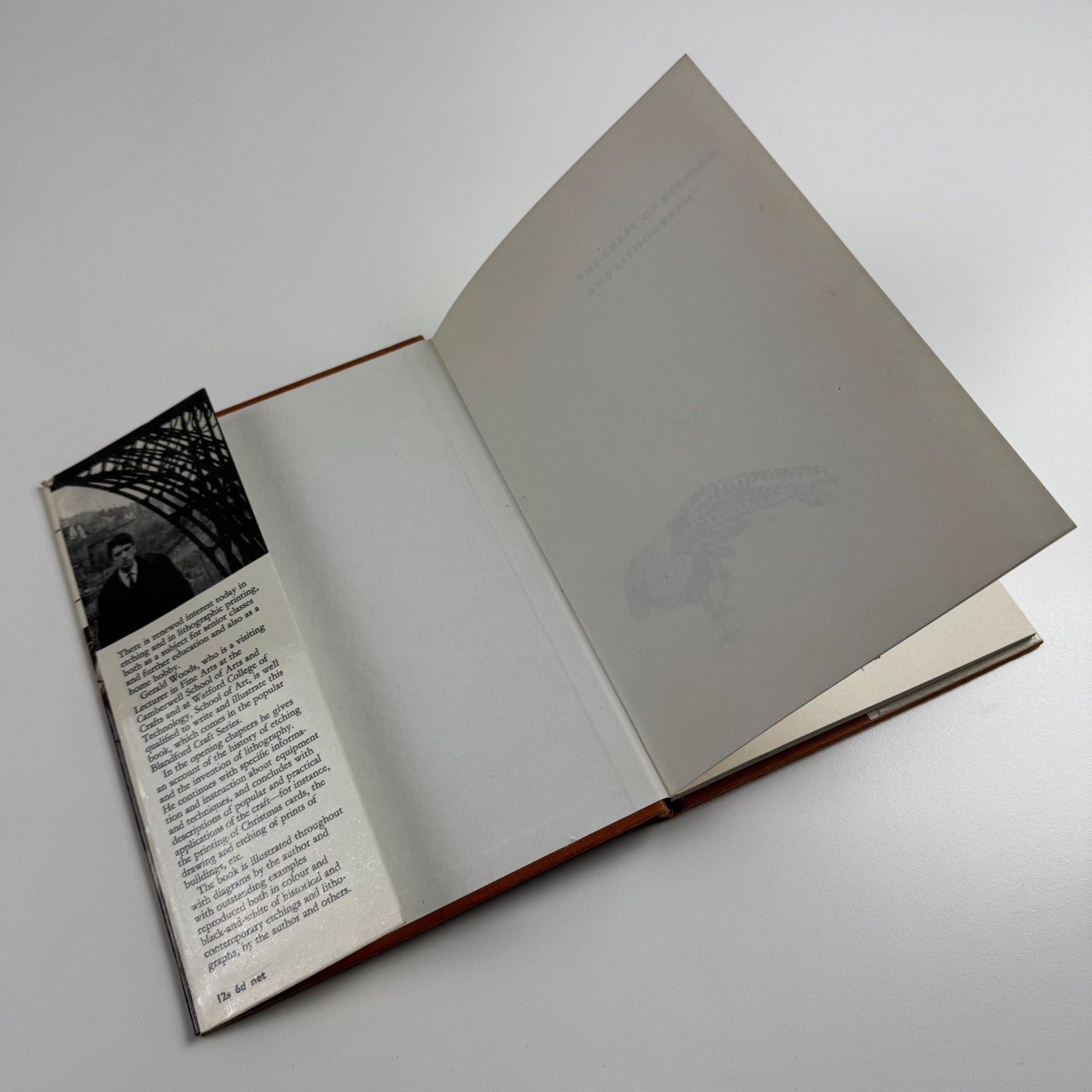 The Craft of Etching and Lithography by Gerald Woods | Blandford Press, 1965