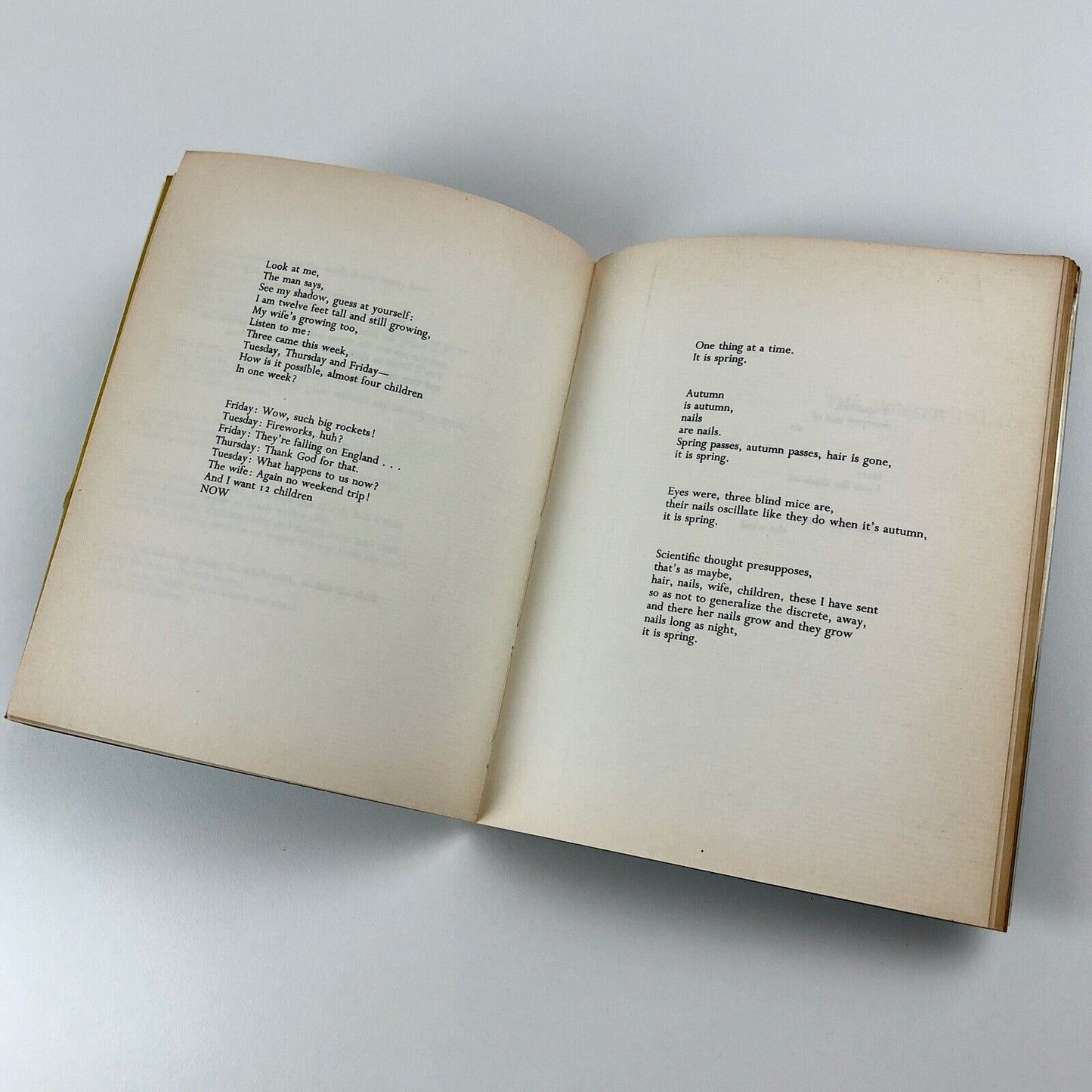 Paavo Haavikko – Selected Poems | Translated by Anselm Hollo | Cape Goliard 1968