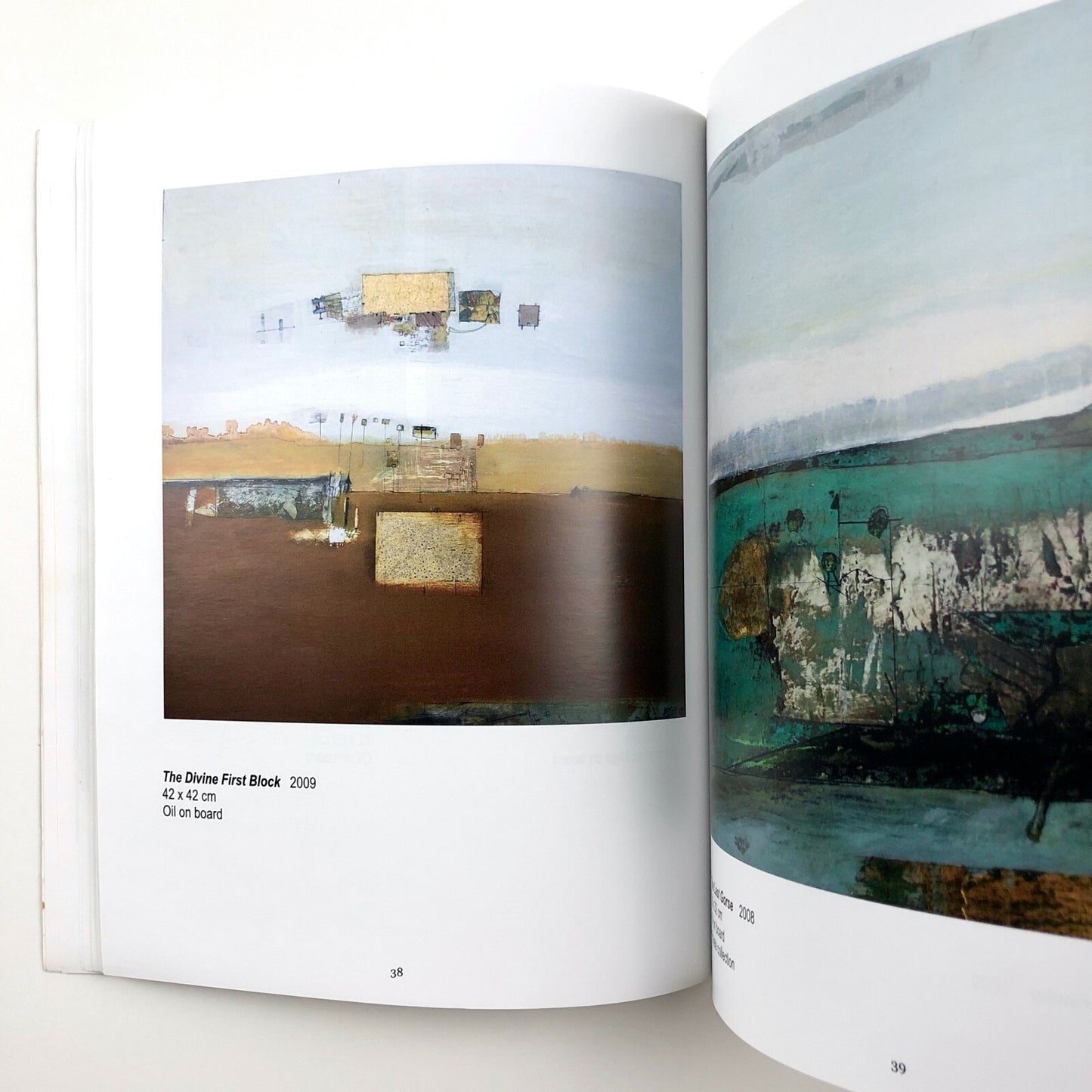 Russell Frampton exhibition catalogue | Stark Gallery c. 2009