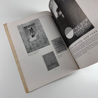Gebrauchsgraphik International Advertising Art Sep 1930 Vol 7 no 9 edited by Professor HK Frenzel